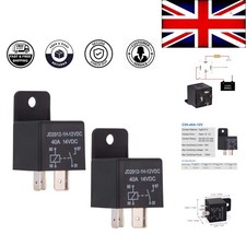 12V 40A 4-Pin SPST Automotive