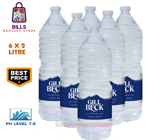Gill beck still spring water - beck,