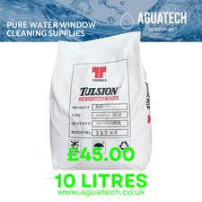 Genuine TULSION MB-115 10LTR PREMIUM Ion Exchange Resin - Window Cleaning
