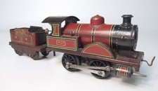 Bing O gauge Midland Railway loco and tender