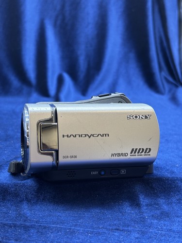 Sony handycam dcr sr36e works - handycam, dcr-sr36e