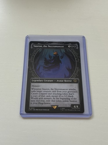 Sauron the necromancer - necromancer,