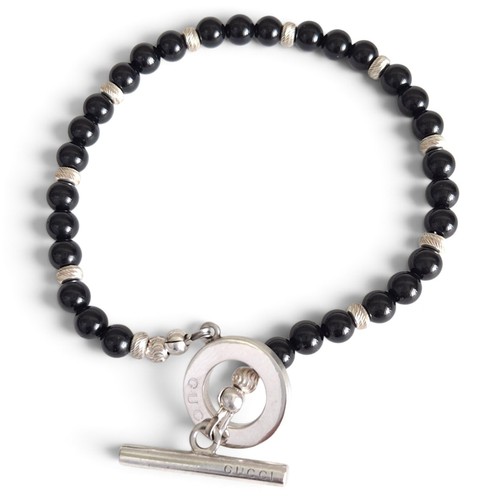 Gucci onyx hallmarked - gucci,