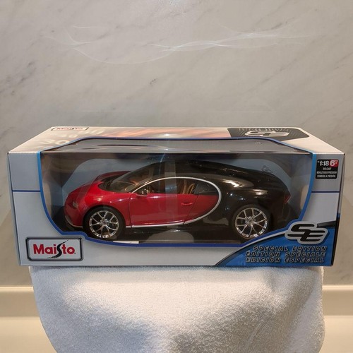 Maisto bugatti chiron - bugatti,