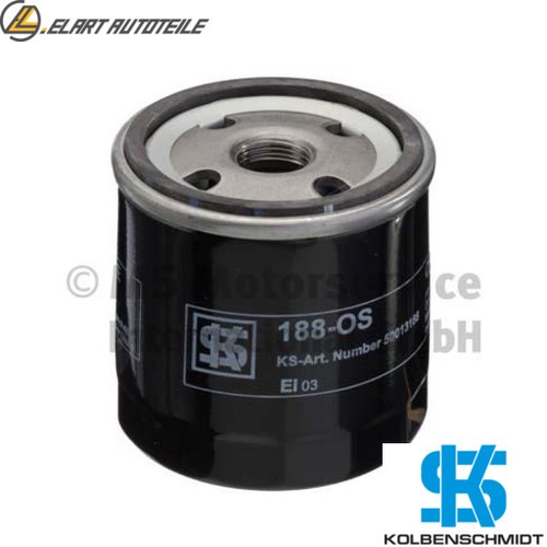 Oil filter 50013188 - filter, vw