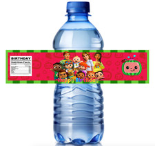 Birthday Party Water Bottle