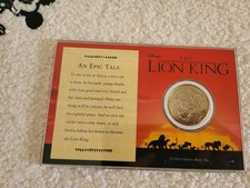 Lion King Commemorative Coin