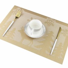 4Pcs Washable Christmas