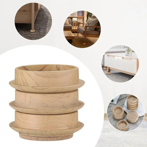 Castor cups for furniture - castor,