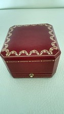 Cartier Signature Ring Box Red