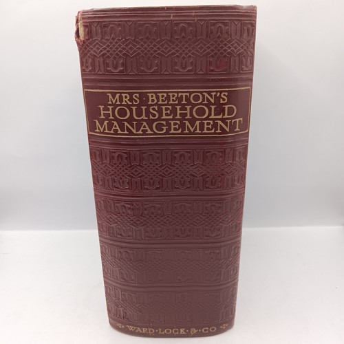 Mrs beeton household - mrs,
