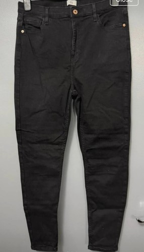 River island black skinny - island,