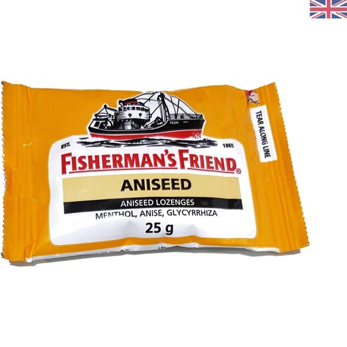 Fishermans friend 25g - fishermans, aniseed