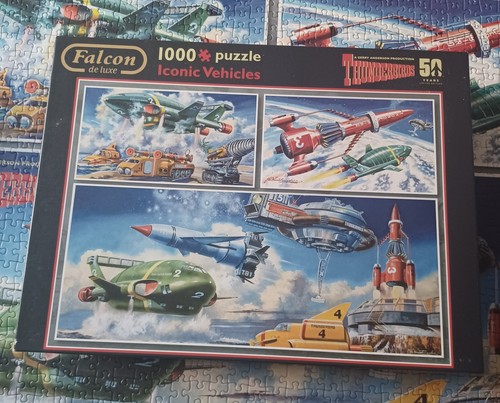 Thunderbirds 50th year jigsaw - year,
