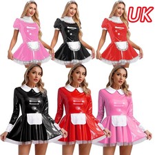 UK Women's Wet Look PVC