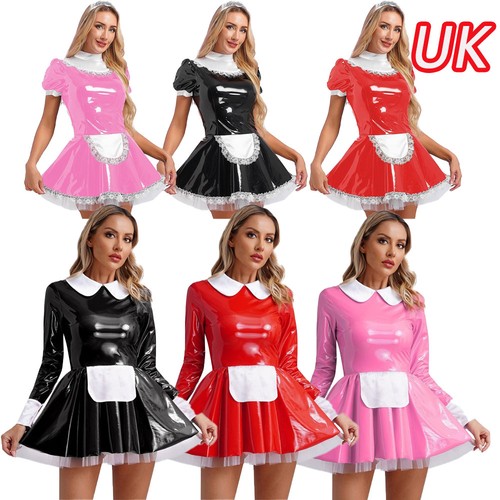Women wet look - wet, pvc