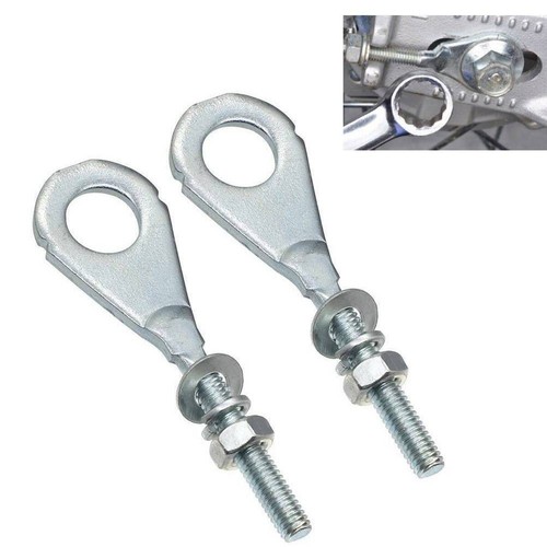 Rear chain adjuster with - rear,
