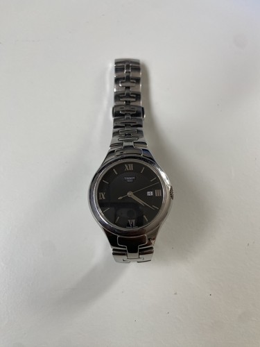 Tissot t12 black sunray dial - t12,