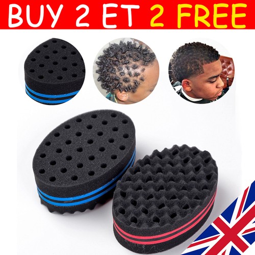 Wave barber sponge hair - wave, brush