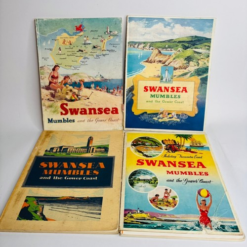 Lot travel booklets - of,