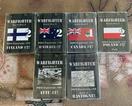 Dvg warfighter wwii expansion - warfighter,