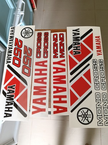 Yamaha ty250 mono graphics - ty250,