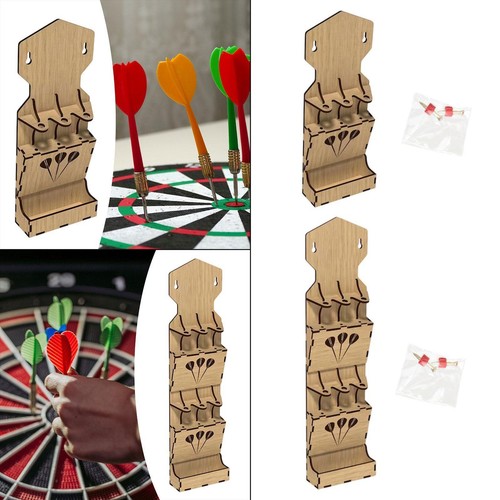 Dart holder solid wooden - solid,