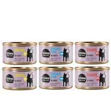 Cosma Pure Mixed Pack Grain