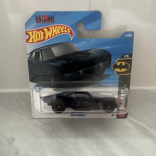 Hot wheels batman batmobile - hot,
