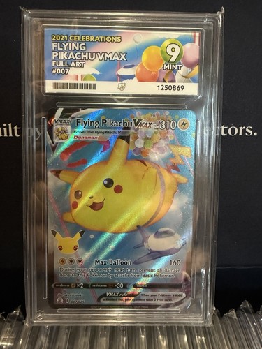 Flying pikachu vmax ace - flying, 9