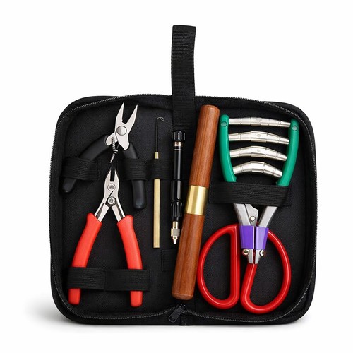 Racket stringing tool set - tool,
