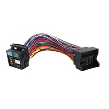 Hot Car 23cm 52Pin MQB Extension Adapter Cable With Quadlock Connector Radio