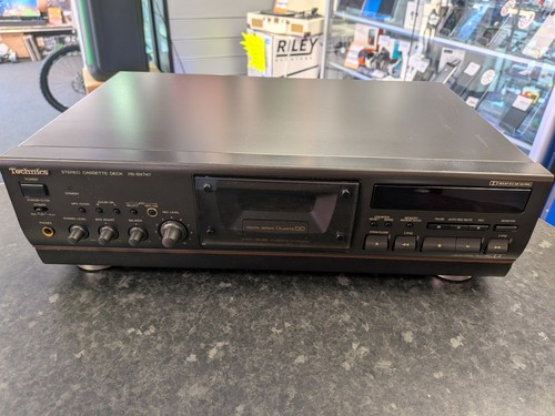 Technics bx747 tape - rs-bx747,