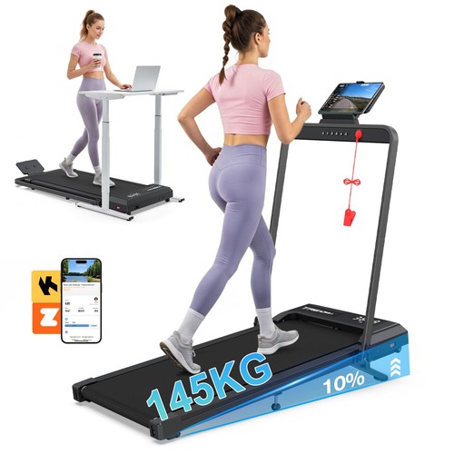 Wellfit walking pad - walking, with