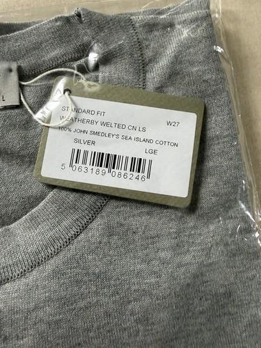 John smedley men grey - john,