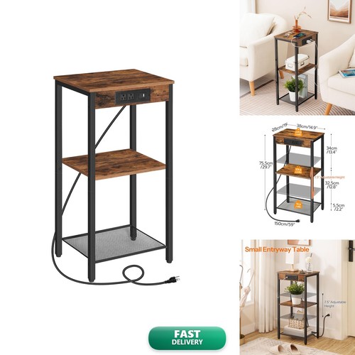 Hoobro tall end table charging - hoobro,