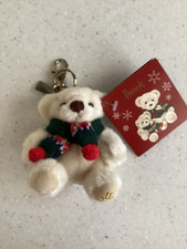 Harrods 2006 bear keyring - harrods,
