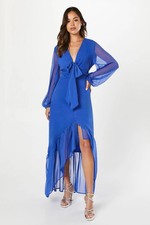 Coast Womens Maxi Dress Blush