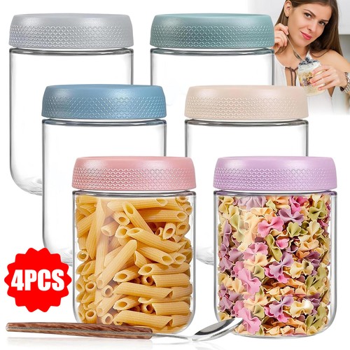Glass jars top - 500ml, airtight
