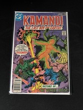 Kamandi The Last Boy On Earth #55