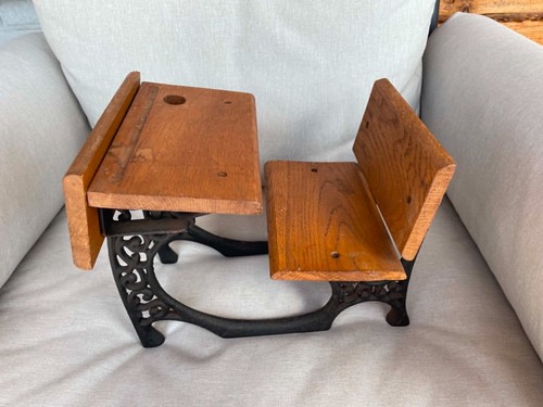 Vintage antique toy model - model, oak