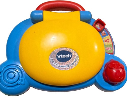 Vtech baby learning laptop - baby's,