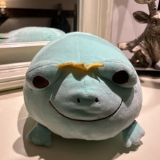Ludwig The Teal Frog Cuddly