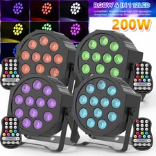 Wireless  Battery RGBW LED PAR