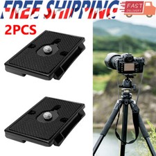 2x Quick Release Plate with