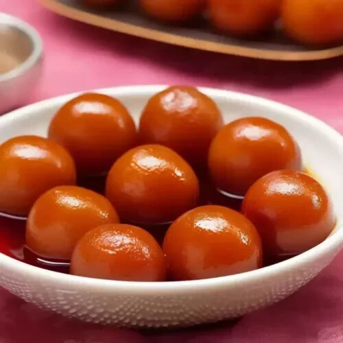 Gulab jamun fresh indian - jamun-,