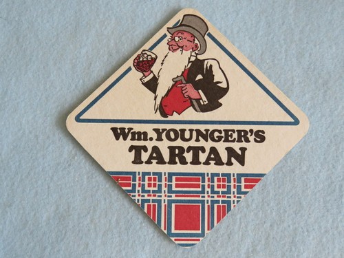 Beer coaster mat - beer, william