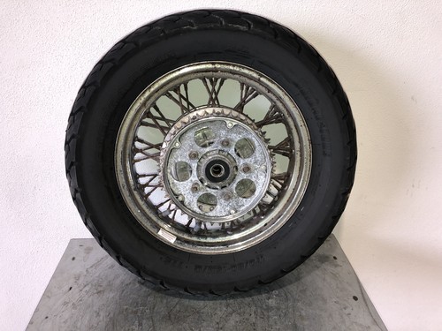 Rear wheel rim axle - rear, vt