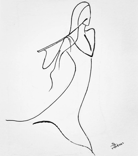 Drawing original pen - drawing, original.