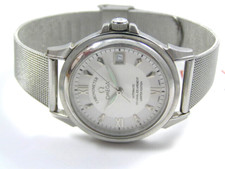 SUPERB STAINLESS STEEL MESH MILANESE WATCH STRAP FOR OMEGA DEVILLE WATCH 18mm